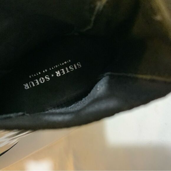 Sister Soeur Pippa Grey Patent ankle boots size 37 - Picture 8 of 10